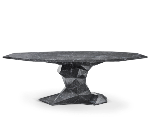 Boca Do Lo*o Bonsai Faux-Marble Dining Table