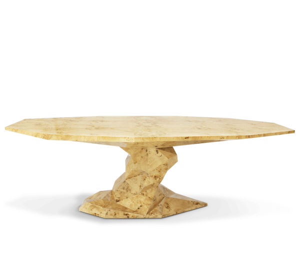 Boca Do Lo*o Bonsai Poplar Root Dining Table