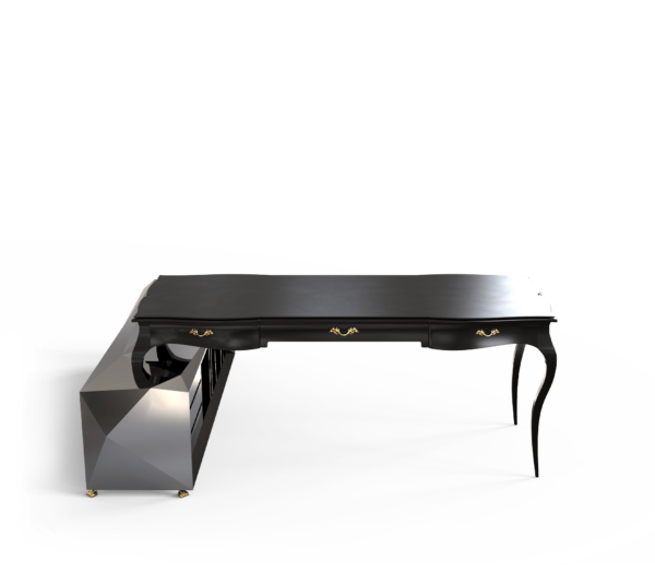 Boca Do Lo*o Boulevard Diamond Office Desk