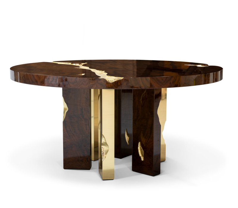 Boca Do Lo*o Empire Round Dining Table