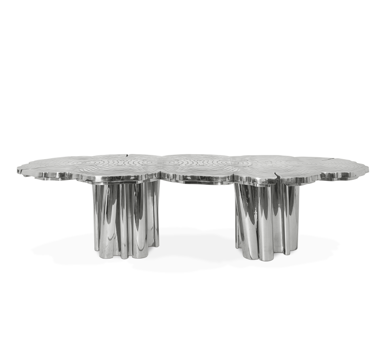 Boca Do Lo*o Fortuna Inox Dining Table