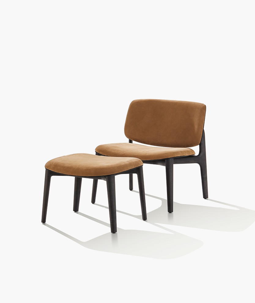 Poliform Curve Armchair