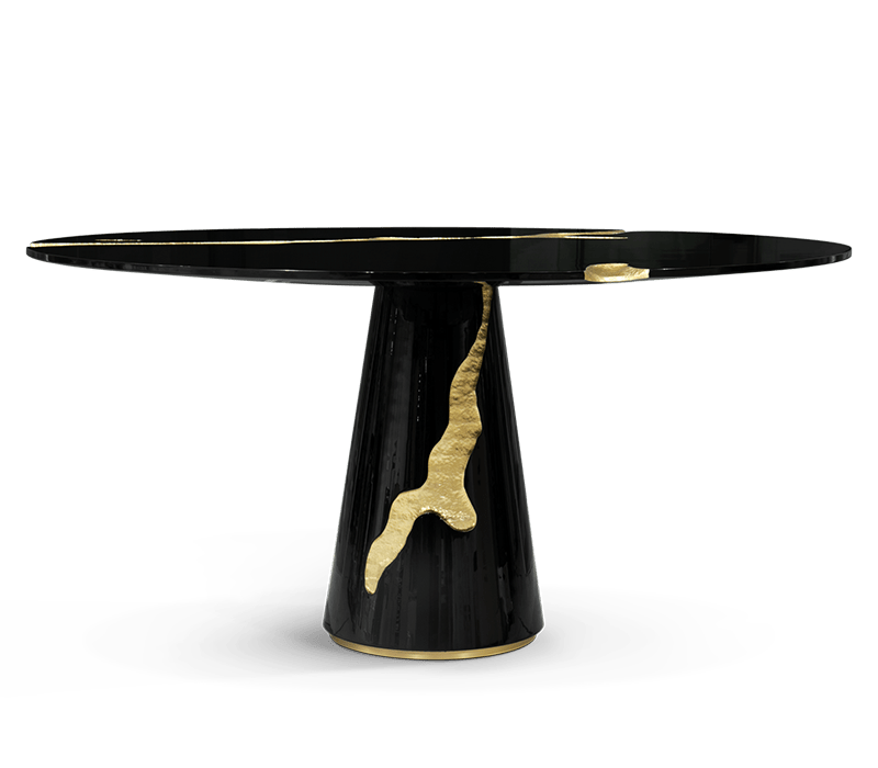 Boca Do Lo*o Lapiaz Black Dining Table