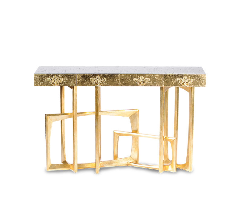 Boca Do Lo*o Metropolis Console Table