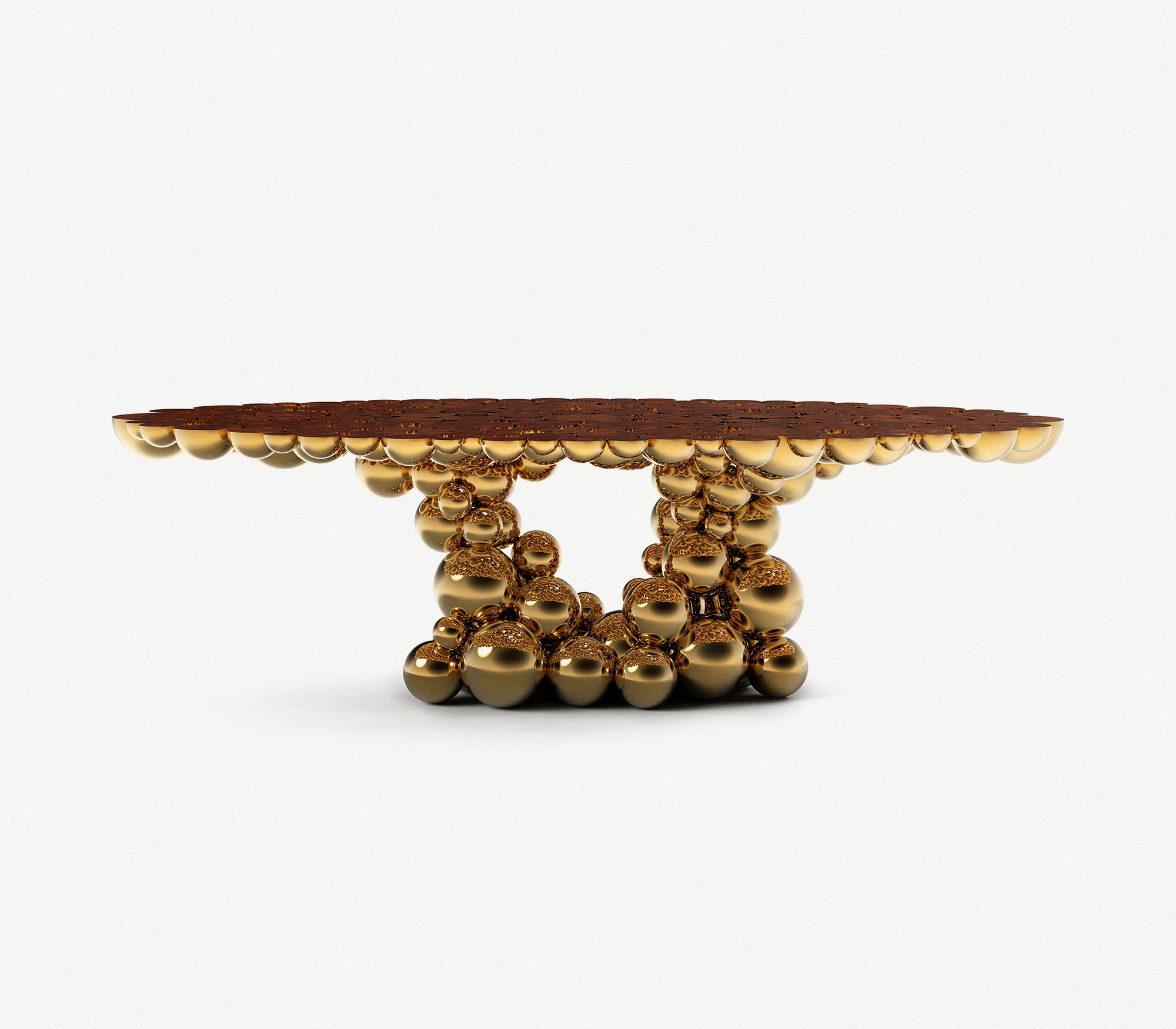 Boca Do Lo*o Newton Myrtle Dining Table