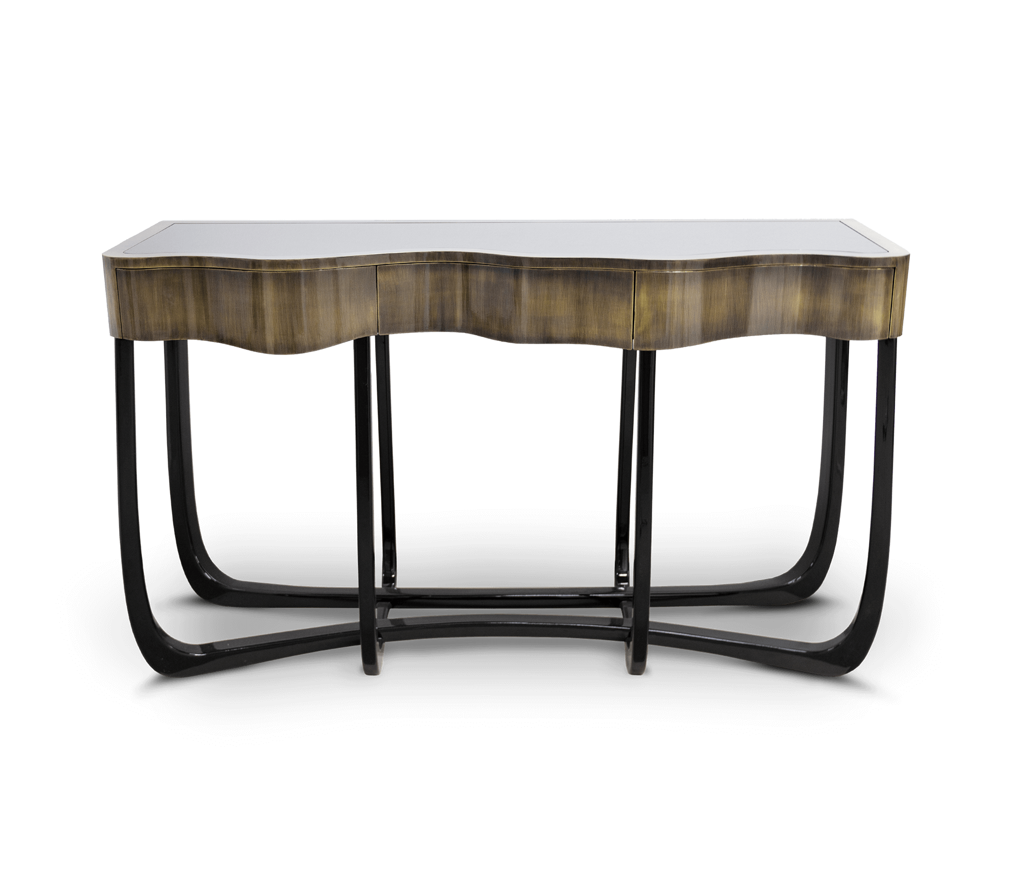 Boca Do Lo*o Sinuous Patina Console Table