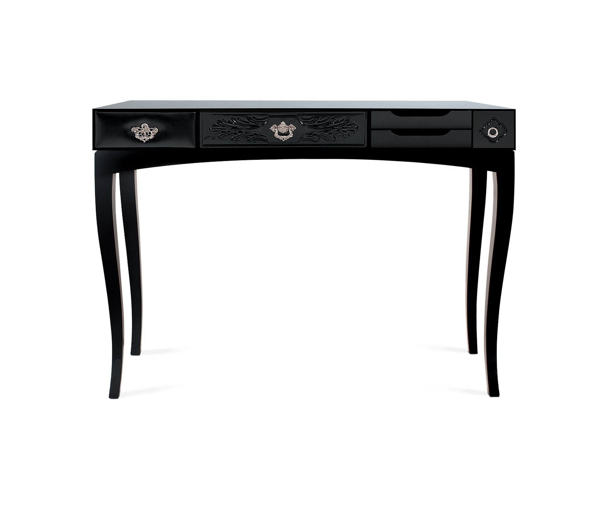 Boca Do Lo*o Soho Black Console Table