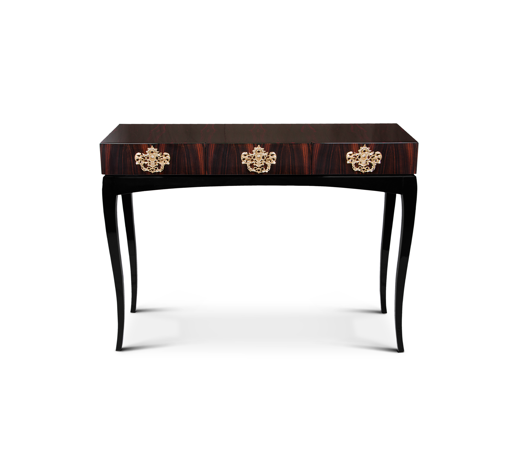 Boca Do Lo*o Trinity Rosewood Console Table