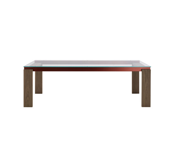B&B Ital*a Parallel Structure Dining Table