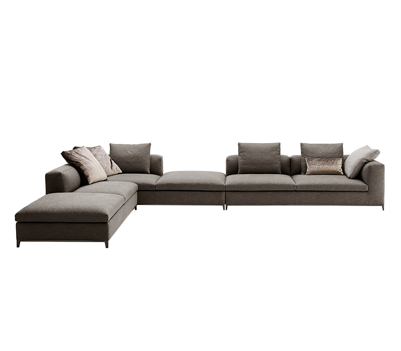 B&B Ital*a Michel Club Sofa