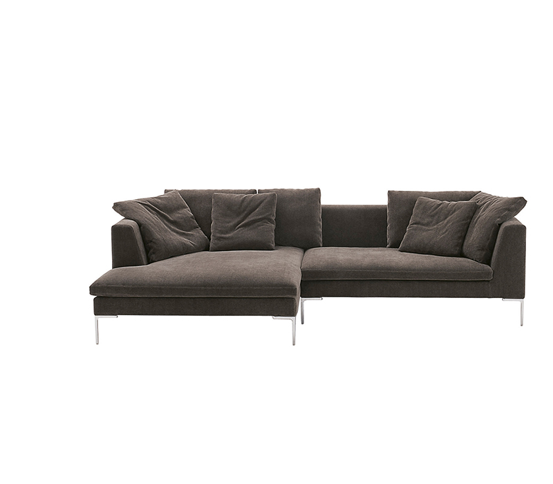 B&B Ital*a Charles Large Sofa