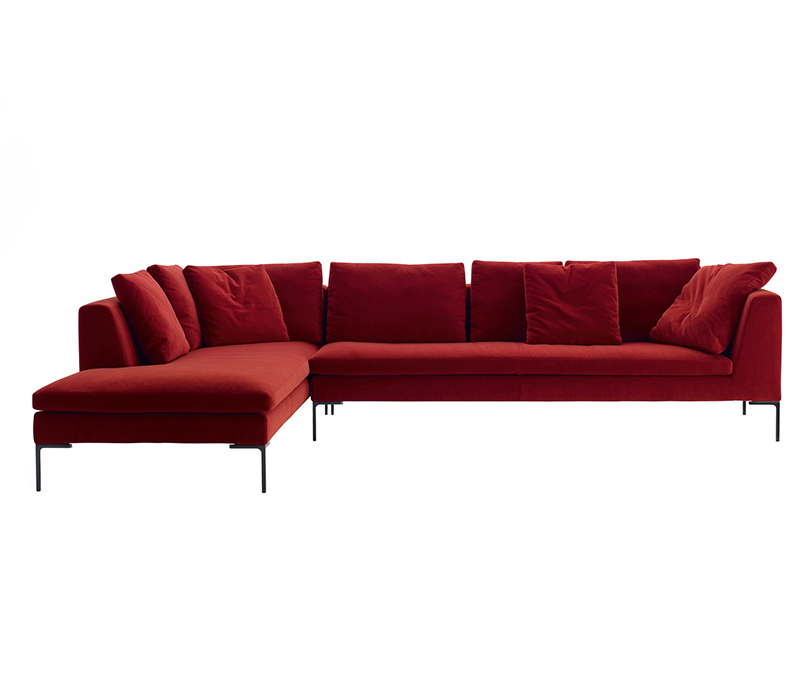 B&B Ital*a Charles Sofa