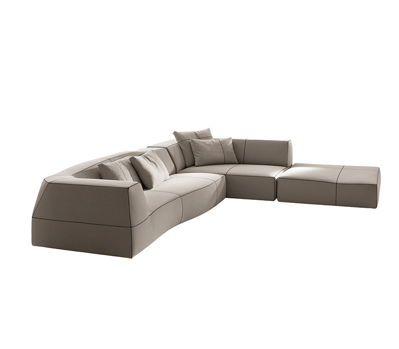 B&B Ital*a Bend-Sofa Sofa