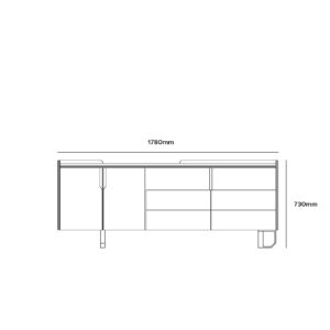 Karuidi AK-066D2 Cabinet