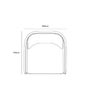 Karuidi ML-71 Armchair