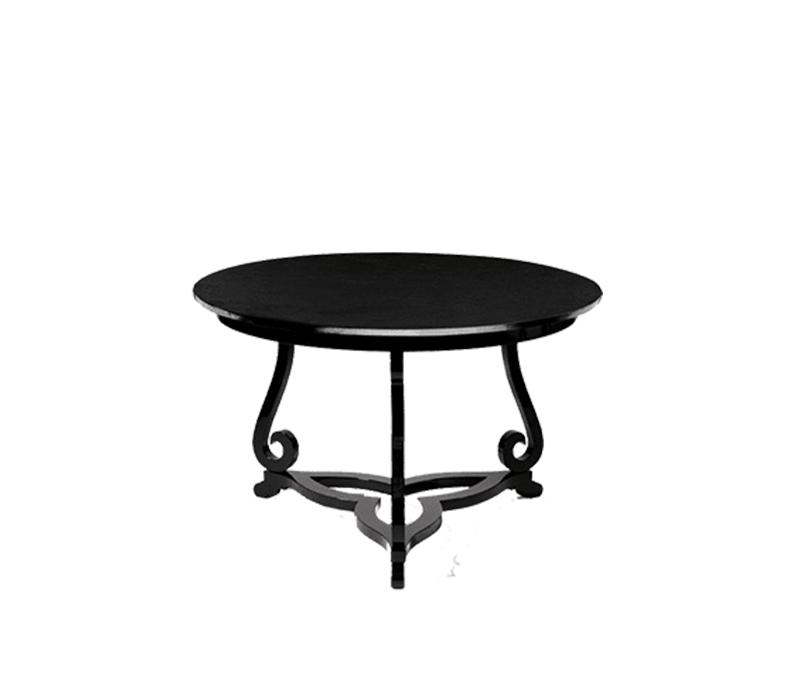 Boca Do Lo*o Flourish Pedestal Table