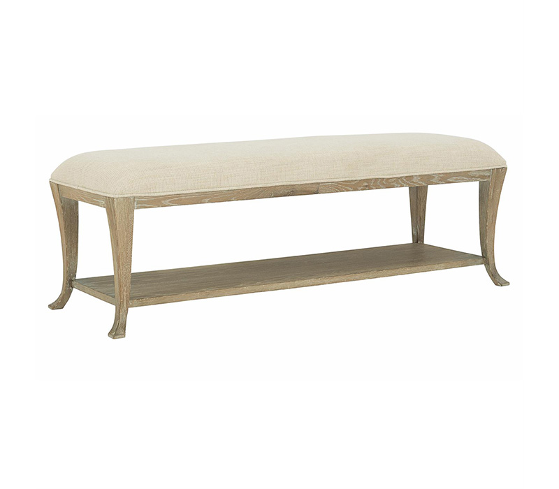 Bernhar*t Rustic Patina Bench