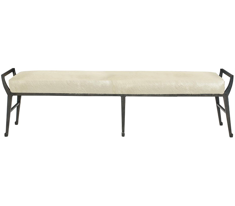 Bernhar*t Mansfield Leather Bench