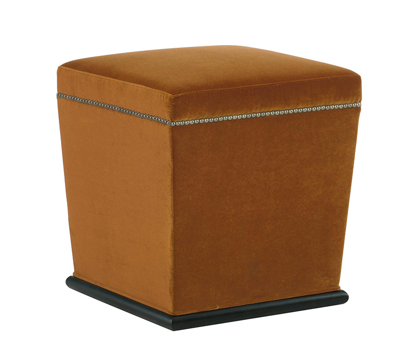 Bernhar*t Remy Fabric Ottoman