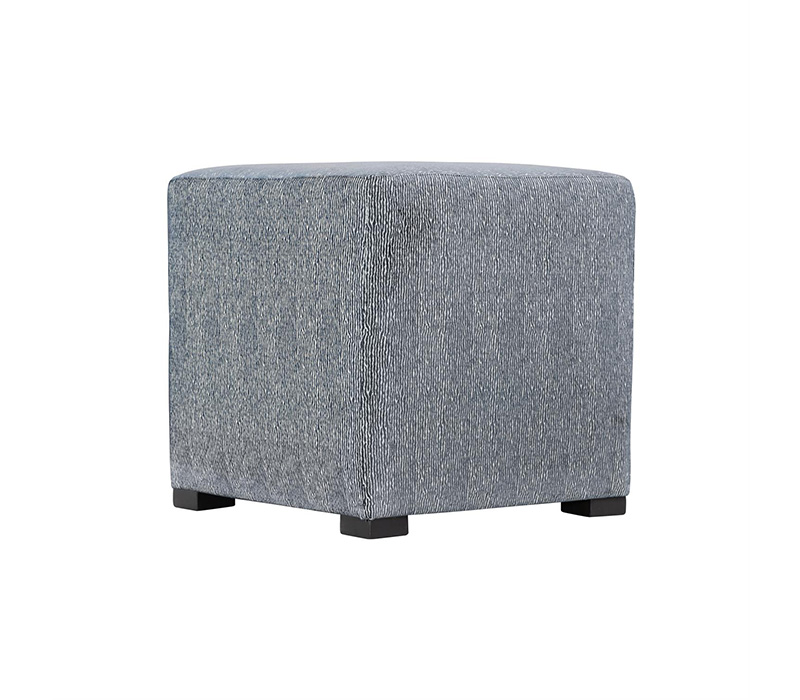 Bernhar*t Casale Fabric Ottoman