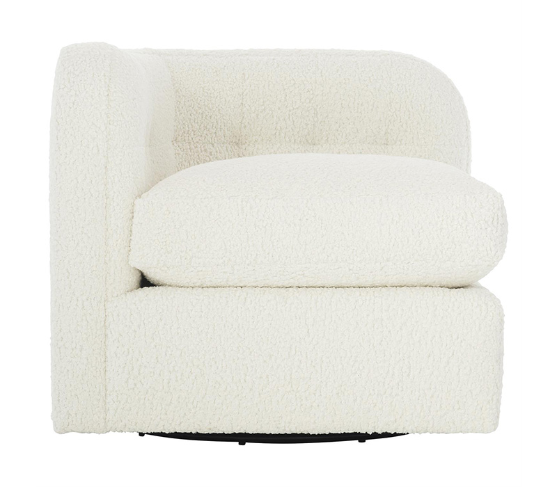 Bernhar*t Romy Fabric Swivel Chair