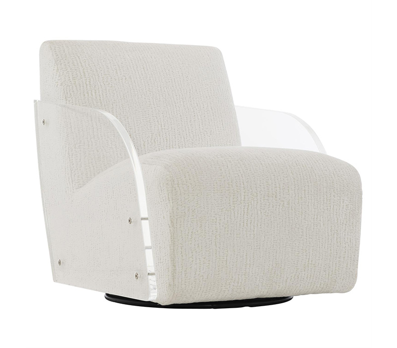 Bernhar*t Perla Fabric Swivel Chair