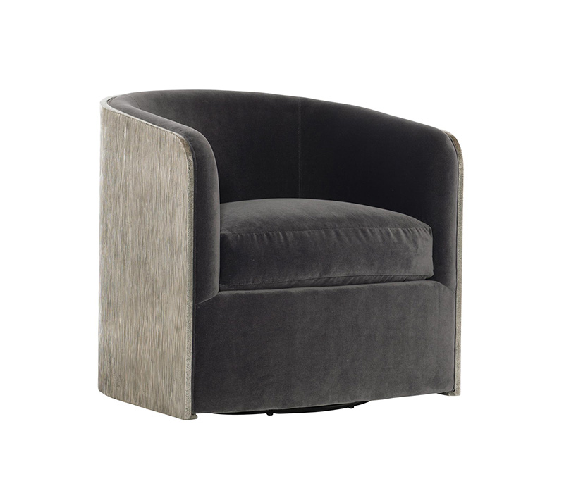 Bernhar*t Eliot Fabric Swivel Chair