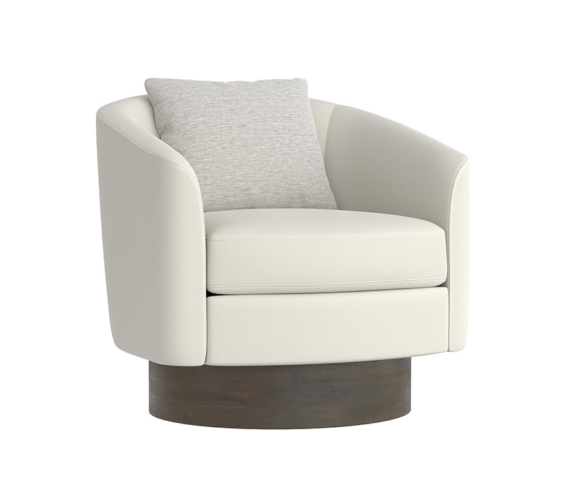 Bernhar*t Camino Fabric Swivel Chair