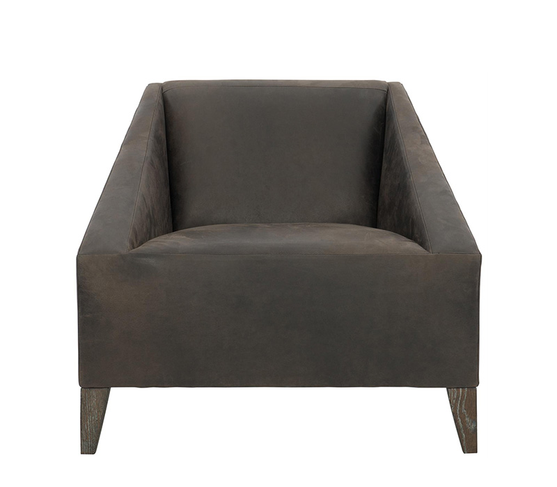 Bernhar*t Nash Leather Chair