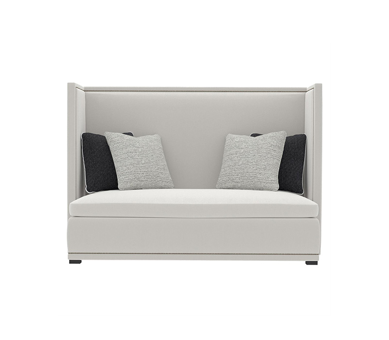 Bernhar*t Marcourt Fabric Sofa