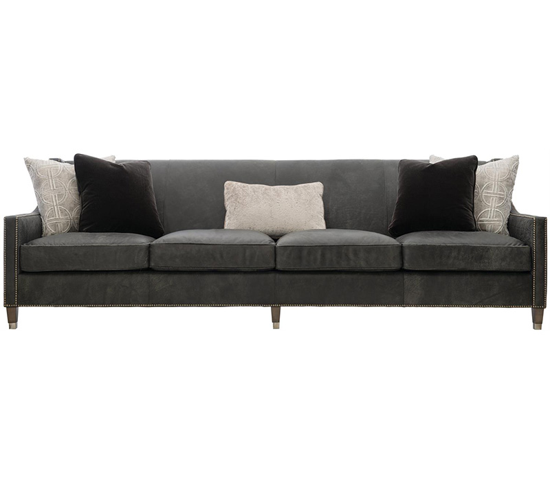 Bernhar*t Palisades Leather Sofa