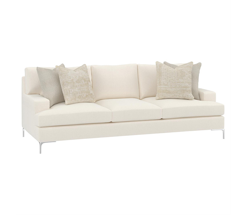 Bernhar*t Carver Fabric Sofa