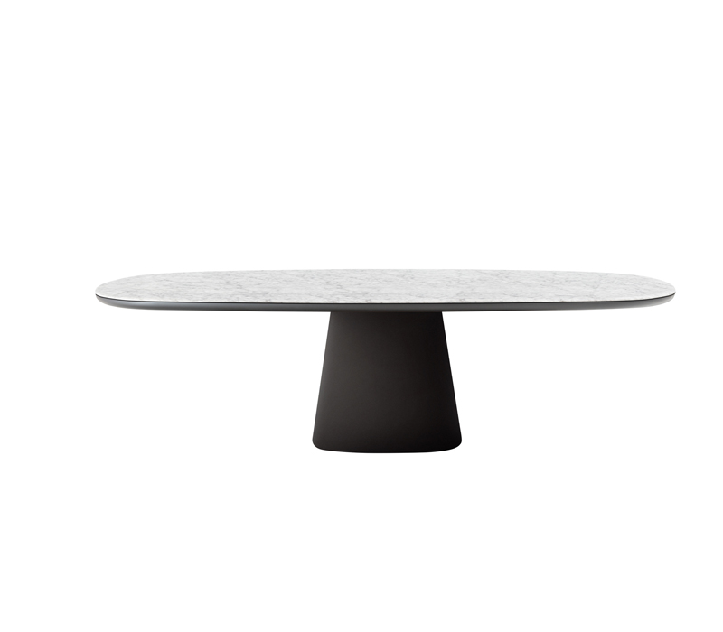 B&B Ital*a Allure O' Dining Table - Muchicasa