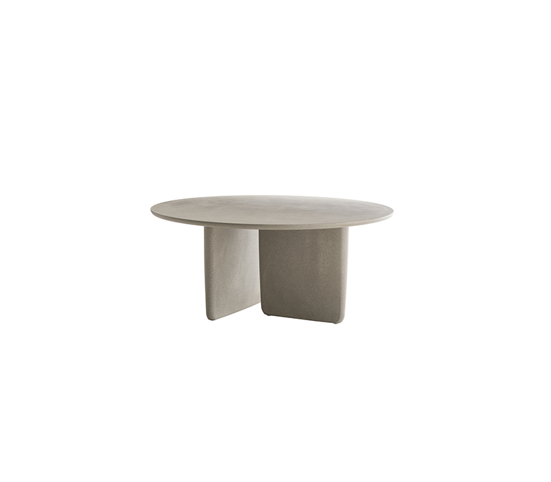 B&B Ital*a Tobi-Ishi Outdoor Table