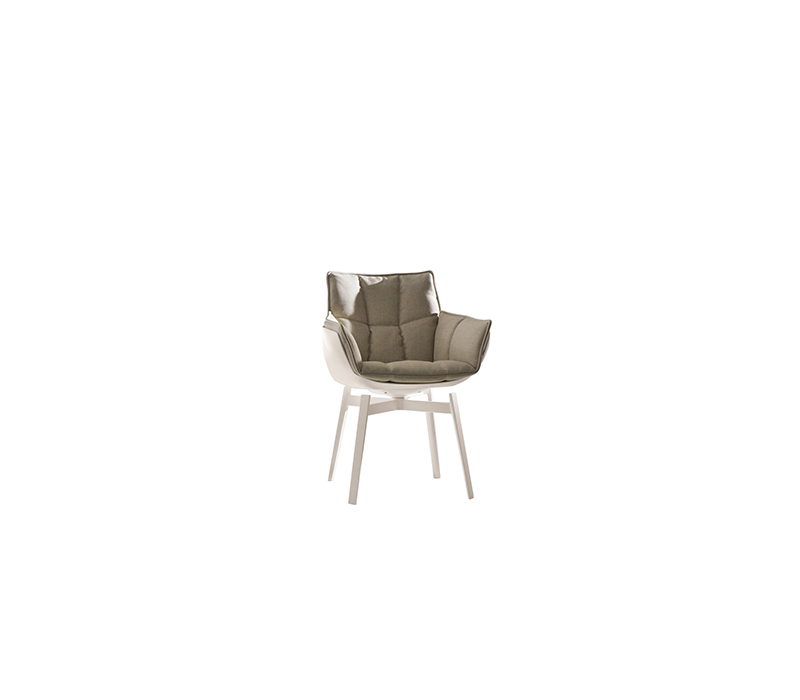 B&B Ital*a Husk Outdoor Chair