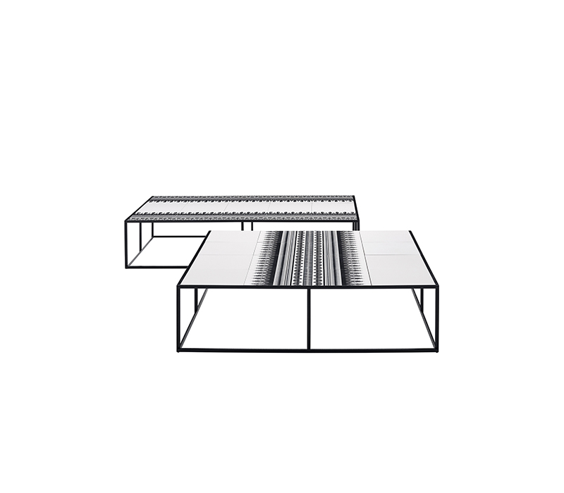 B&B Ital*a Canasta Small Table