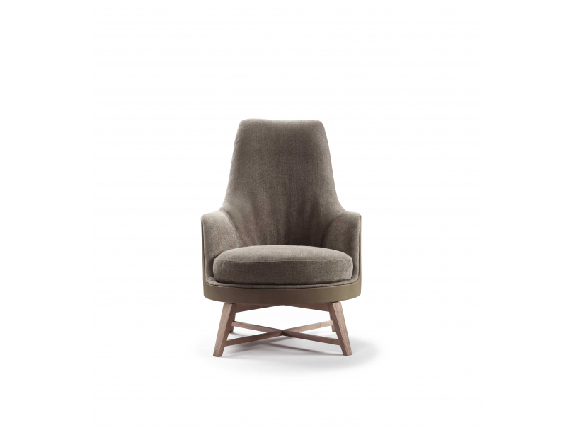 Flexform Guscioalto | Guscioalto Soft Armchair