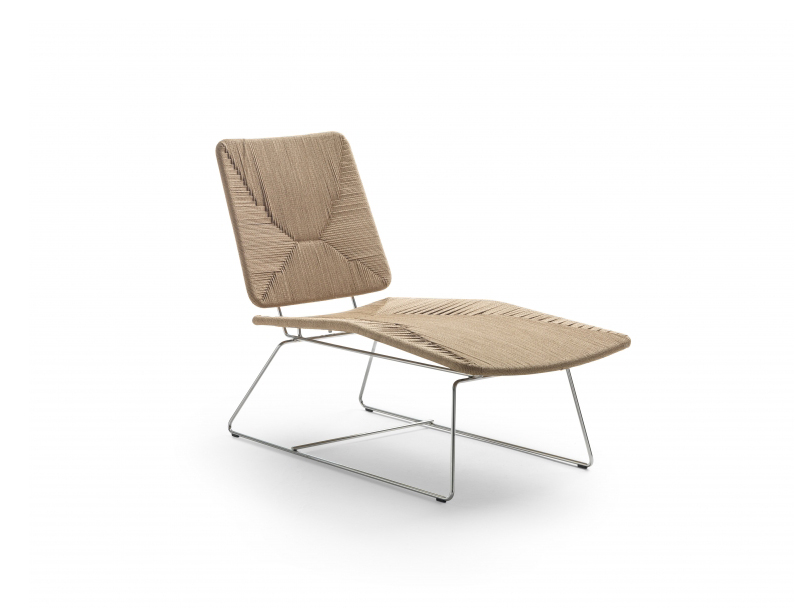 Flexform Echoes Chaise Longue