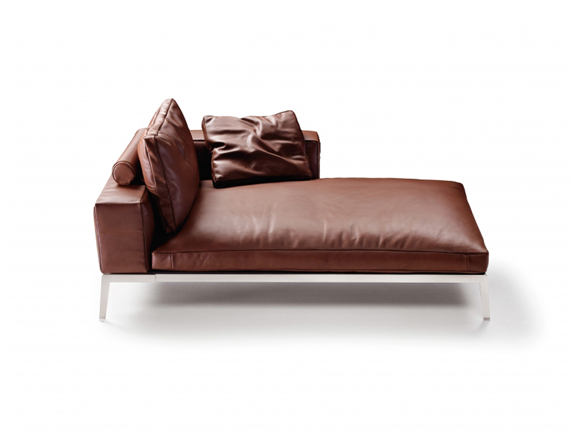 Flexform Lifesteel Chaise Longue