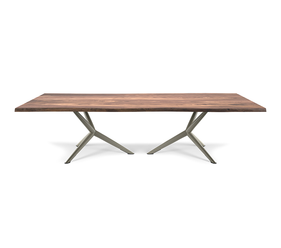 Cattelan Italia Atlantis Wood Dining Table