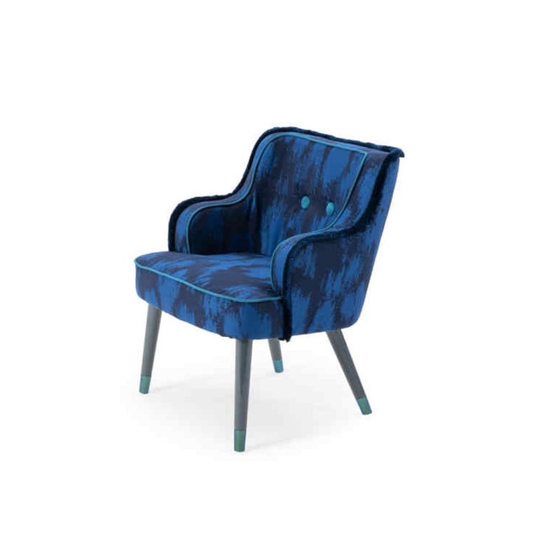 Turri Azul Button Dining Chair