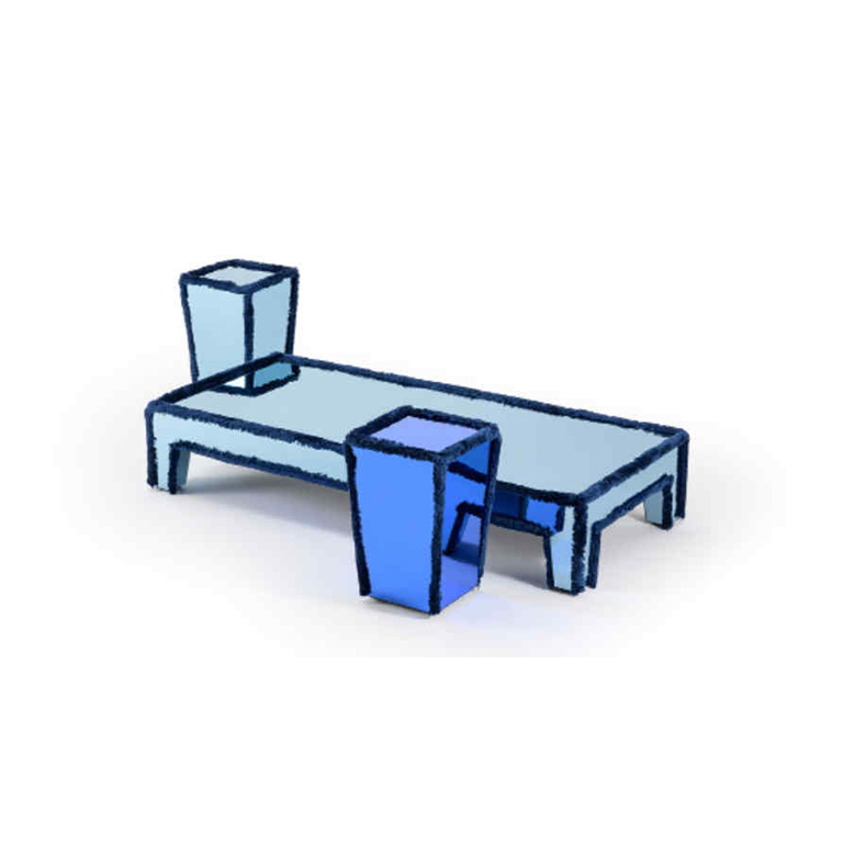 Turri Azul Side Table
