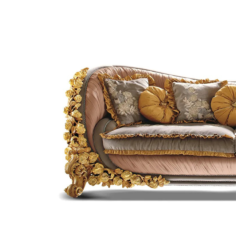 Riva Mobili D'Arte Bouquet Sofa