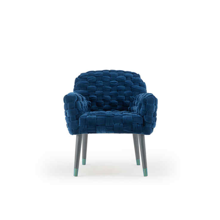 Turri Azul Woven Dining Chair