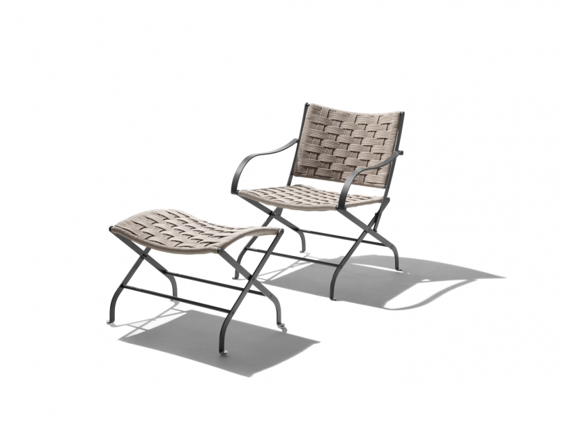 Flexform Carlotta Outdoor Armchair