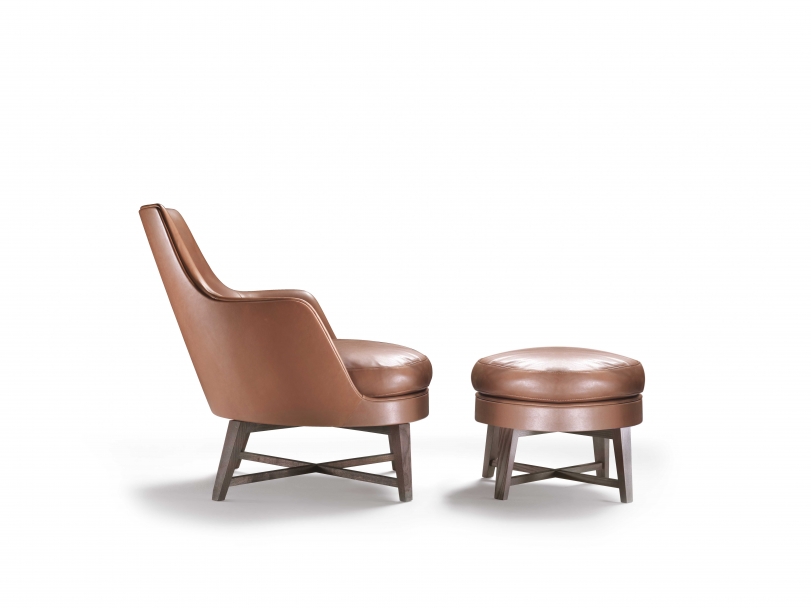 Flexform Guscio | Guscio Soft Armchair