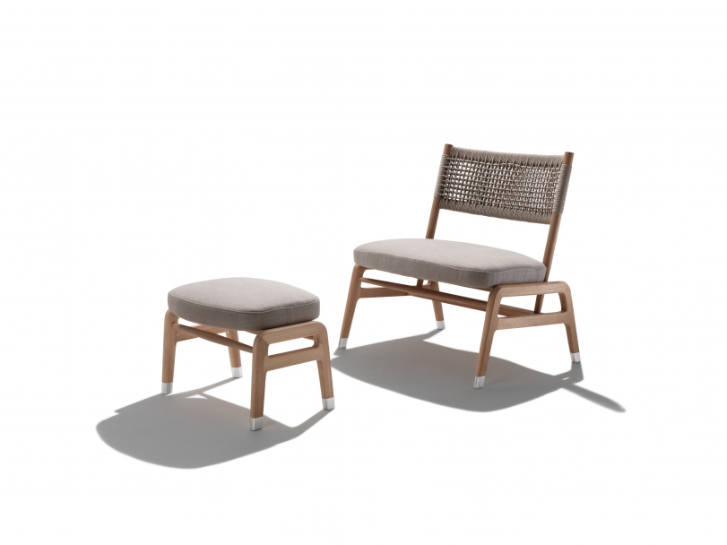 Flexform Ortigia Outdoor Armchair