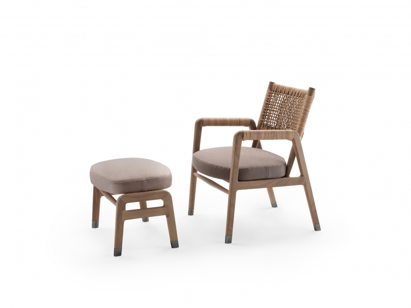 Flexform Ortigia Armchair