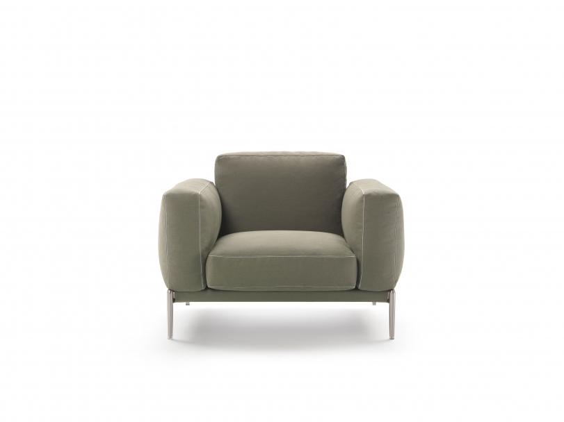 Flexform Romeo Compact Armchair