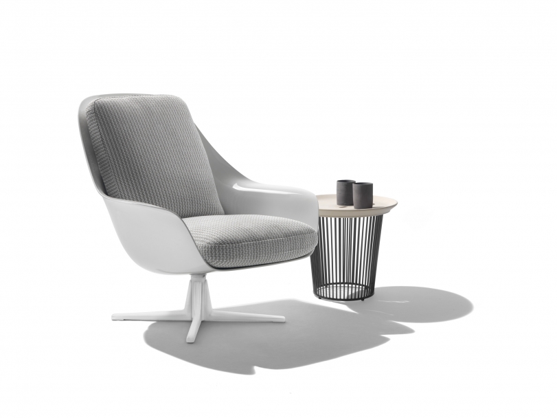 Flexform Sveva Light Outdoor Armchair